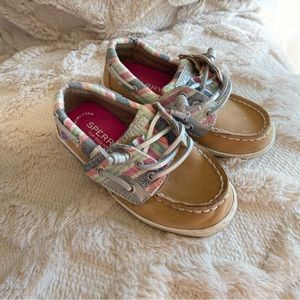 Sperry Toddler size 9